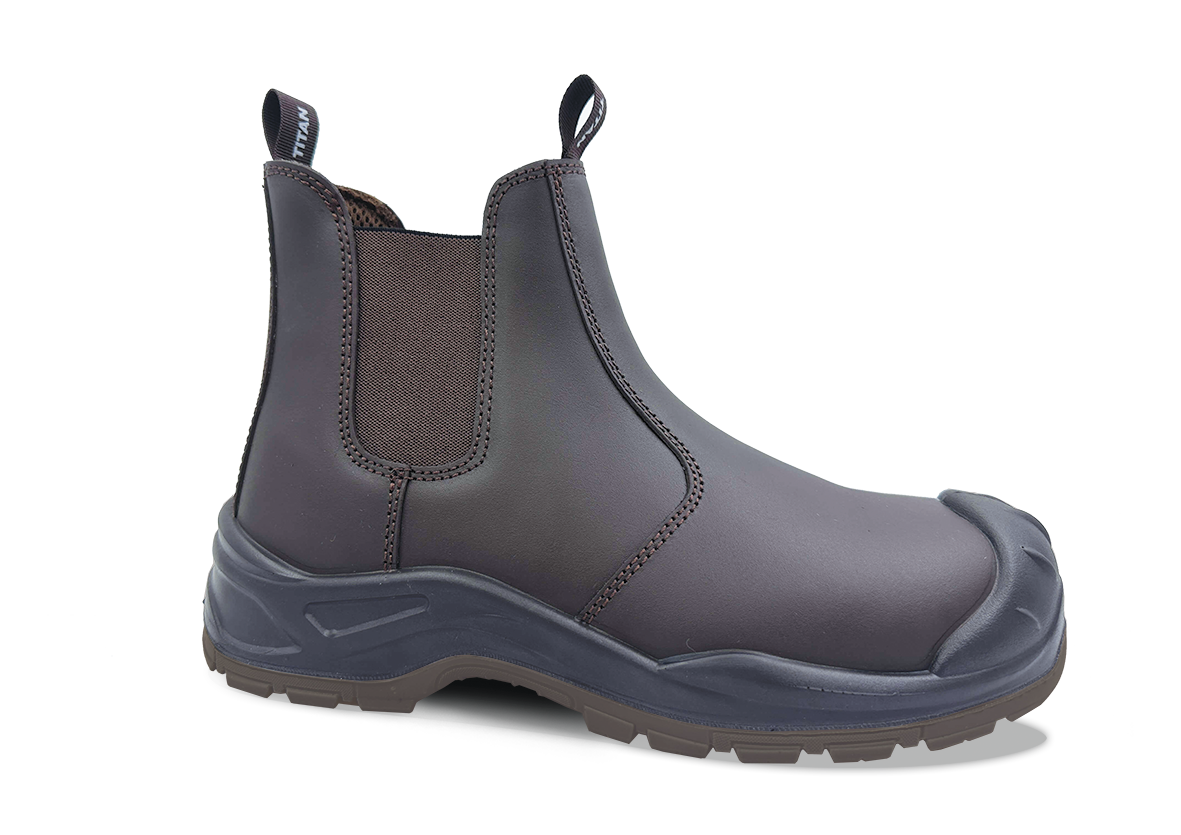 Titan Dealer Boot Brown